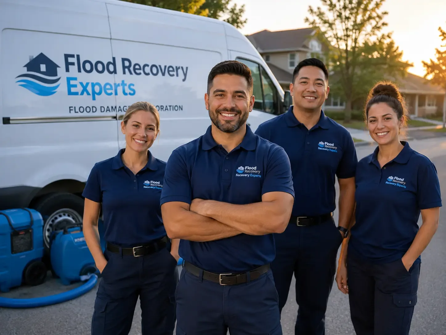 Flood Damage Cleanup company in Preston, WA